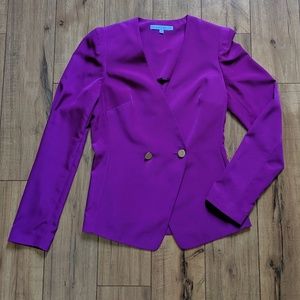 Antonio Melani Purple Blazer